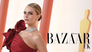 10 Best Dressed from the Oscars 2023  Bazaar UK [upl. by Nobie]