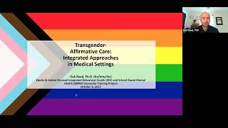 Trans Affirmative Care in Integrated Behavioral Health with Dr Oak Reed [upl. by Henni808]