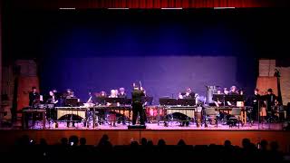 Serengeti by Chris Crockarell  CHS Percussion Ensemble [upl. by Dolhenty]