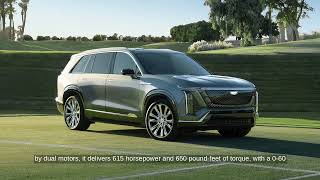 Cadillac Vistiq 2026 300Mile Range amp 3 Rows of Seats [upl. by Amrita]