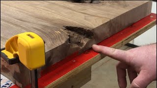 How To Build an Epoxy Form  For filling small voids cracks and knots in wood with epoxy [upl. by Naryb]