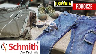 Odzież Robocza marki SCHMITH Die Technik [upl. by Susan]