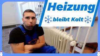 ❄️ Heizung wird nicht warm ❄️2 häufigsten Ursachen  schnelle Lösung 🔨🪛 DIY [upl. by Lupee]