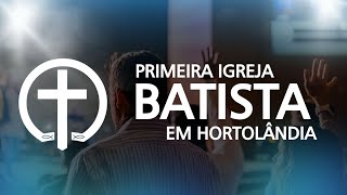 PIB Em Hortolândia  Vila Real Continuação  Culto Ao Vivo  Pr Vanilson 24112024 [upl. by Iggam]