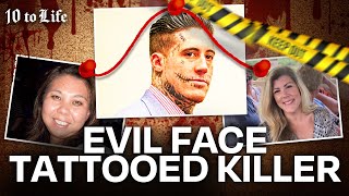 Face Tattooed Psychopath Goes on Deadly Rampage  The Wade Wilson Case [upl. by Tam]