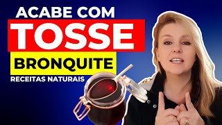 RECEITAS NATURAIS PARA TOSSE E BRONQUITE [upl. by Nimrak528]