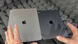 New iPad Air 2024  11” M2 vs iPad Air 13quot M2 [upl. by Cheung]