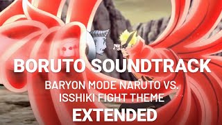 Baryon mode Naruto vs Isshiki fight extended theme  Baryon mode ost extended  Boruto epi 217 [upl. by Nodal]