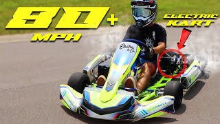 INSANE 80MPH Electric GoKart  Surron EKart [upl. by Ronaele]