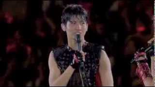 TVXQ live tour 2013 TIME in Nissan Stadium 2 [upl. by Notrub]