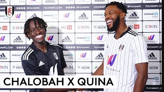 Deadline Day Duo  Chalobah amp Quinas First Interview  FFCtv Exclusive [upl. by Lacym]