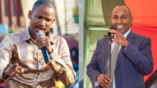 JUNET MOHAMED EXPLOSIVE WARNING TO BABU OWINO FOR EYEING TO REPLACE RAILA [upl. by Oigolue]