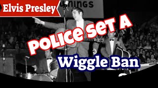 Elvis Presley Police Wiggle Ban November 1956 Louisville Kentucky Armory The Spa Guy [upl. by Verina]