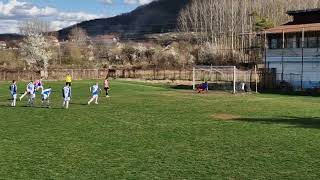 FK Vučje  FK Građanski 2023 Leskovac penal za goste 03032024 [upl. by Einned]