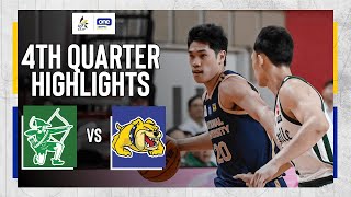 DLSU vs NU  4TH QUARTER GAME HIGHLIGHTS  UAAP SEASON 87 MEN’S BASKETBALL ROUND 2  NOV 13 2024 [upl. by Jerri]