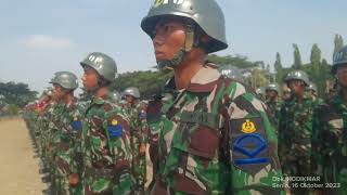 Pembukaan Pendidikan Pertama Tamtama TNI AL 431 Kejuruan Marinir di Ksatrian Ewa Pangalila Surabaya [upl. by Inahpit]