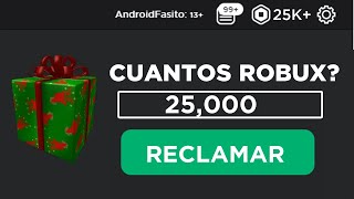 ROBLOX NUEVOS CODIGOS QUE TE DAN ROBUX POR NAVIDAD 2023🎅🤑  Muy Fácil [upl. by Aseen623]