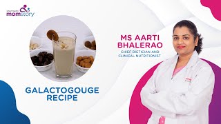 Scrumptious Galactagogue Recipe  Dr Arti Bhalerao  MomStory  Sahyadri Hospitals [upl. by Hal897]