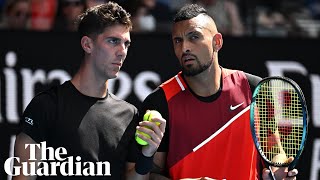 Nick Kyrgios on spat with Michael Venus Im not going to destroy him [upl. by Alodi]