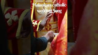 Malankara Catholic wedding song  Pthivrathayam Paripapana [upl. by Nitram]