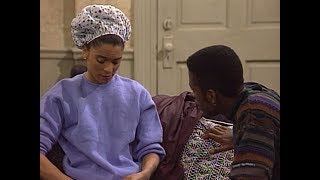 A Different World 4x08  Dwayne and Whitley discuss their relationship [upl. by Kammerer]