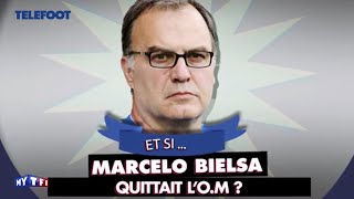 Scénario catastrophe  Marcelo Bielsa quitte lOM [upl. by Atikel877]