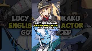 Lucy And Soukaku English Voice Actor Got Replaced [upl. by Crowell]