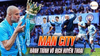 HÀNH TRÌNH VÔ ĐỊCH PREMIER LEAGUE 202324 CỦA MAN CITY QUÁ XỨNG ĐÁNG [upl. by Ahtiek]