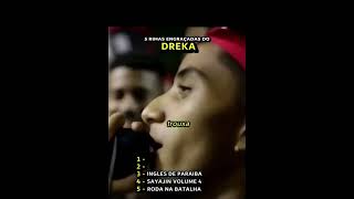 5 rimas engraçadas do dreka 😂😂 rimas batalhaderimas freestylerap rap freestyle batalhaderap [upl. by Alenoel]