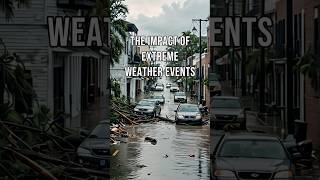 The Impact of Extreme Weather Events climatechange extreme naturaldisasters globalwarming [upl. by Nnodnarb]