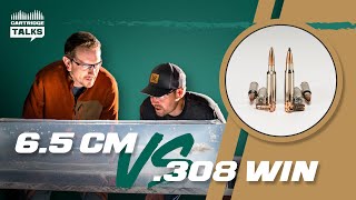 65 Creedmoor vs 308 Win – BALLISTIC GEL TEST [upl. by Leirbaj]