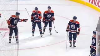 Connor McDavid’s 1000th Point in Real Time [upl. by Ennaeel]