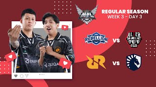 RRQ HOSHI VS TLID MATCH PANAS PENUH GENGSI PERTARUNGAN GOLDLANE SEJATI [upl. by Cousin]