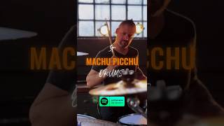 🥁 44 🥁 Machu Picchu drummer drums drumming drumsolo groove [upl. by Yngiram]