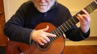 Asturias  Leyenda  by Issac Albeniz  Guitar tutorial PART 4 [upl. by Naibaf14]