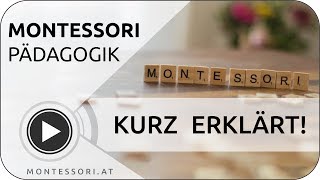 Montessori kurz erklärt Österreichische MontessoriAkademie  MontessoriAusbildung [upl. by Etep]