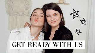 FULL FACE Chat amp Get Ready With Us ❤️ ft The Anna Edit FFF [upl. by Nylarat]