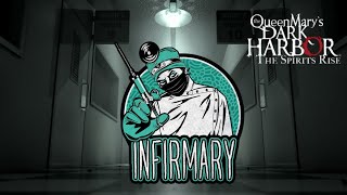 Infirmary Full Walk through Maze at Dark Harbor 2024 [upl. by Htebazileharas]