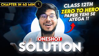 Haloalkanes and Haloarenes Class 12 One Shot  Organic Chemistry  NEET 2024  Nitesh Devnani [upl. by Annalla152]