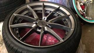 G37 Niche SECOTR Wheels MUST SEE [upl. by Ssepmet58]