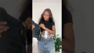 Best way to wear a waist trainer for fast results waisttrainer flattummy corsettraining trending [upl. by Ulu]