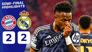 Bayern Munich vs Real Madrid 22  All Goals amp Highlights  UEFA Champions League [upl. by Irrek861]