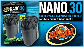 Zoo Med Nano™ 30 External Canister Filter [upl. by Theran]