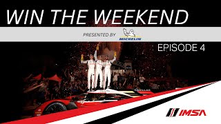 Win the Weekend Presented by Michelin Ep 4 Shock and Surprise at Sebring [upl. by Sudhir302]