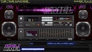 KMEL 1061 Mhz 106 KMEL 1989 Mix Masters Show with Michael Erickson [upl. by Khajeh890]