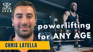 From start to strong deep dive into lifelong strength gains with Chris Latella [upl. by Abraham]