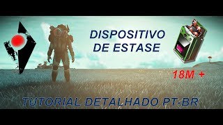 Como fazer o dispositivo de estase  No Mans Sky PTBR [upl. by Fanya]