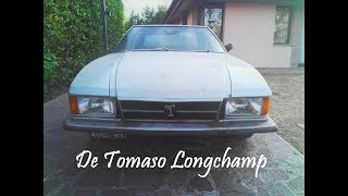 De Tomaso Longchamp 58 V8 Engine  wwwclassiccarexcellencecom [upl. by Ahsilam]