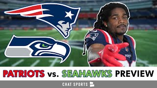 New England Patriots vs Seattle Seahawks Preview Keys To Victory Analysis  NFL Week 2 [upl. by Ahseya]