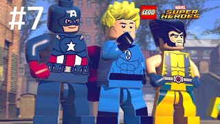 Bifrosty Reception  Lego Marvel Superheroes [upl. by Dnumsed]